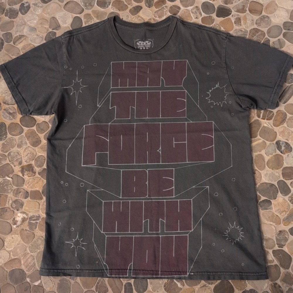 Vintage junk food Star wars shirt size M